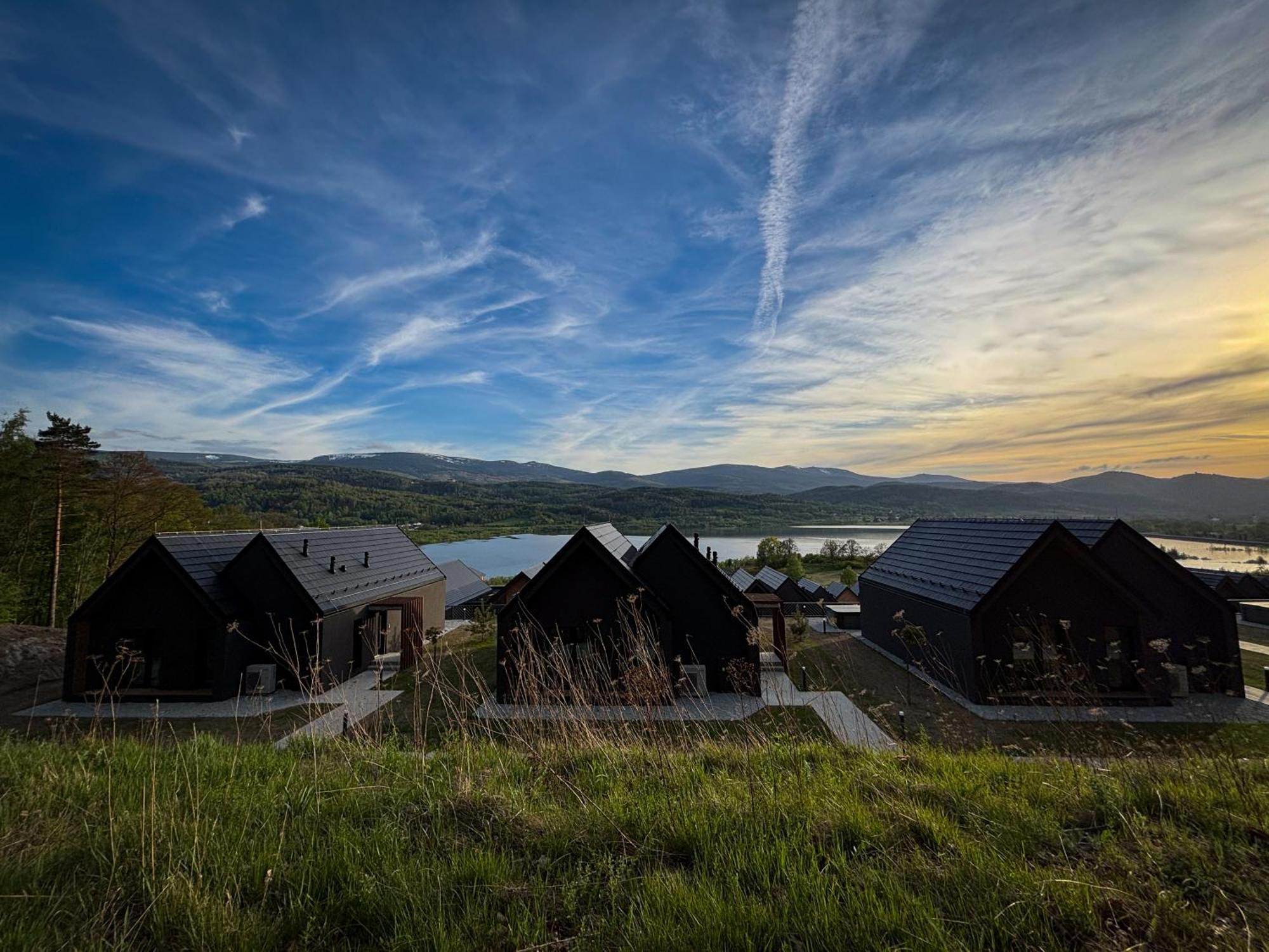Wille W Lake Hill Karkonosze Resort & Spa Sosnówka Dış mekan fotoğraf