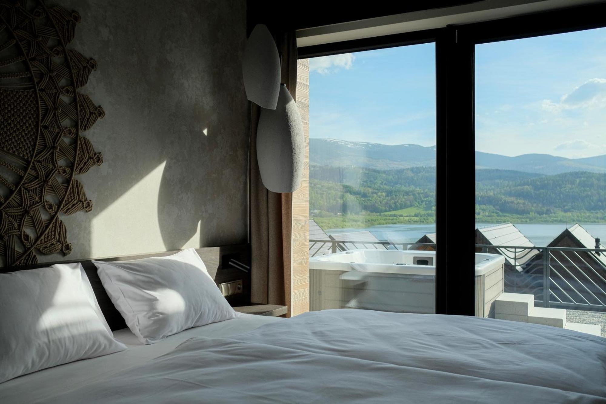 Wille W Lake Hill Karkonosze Resort & Spa Sosnówka Dış mekan fotoğraf