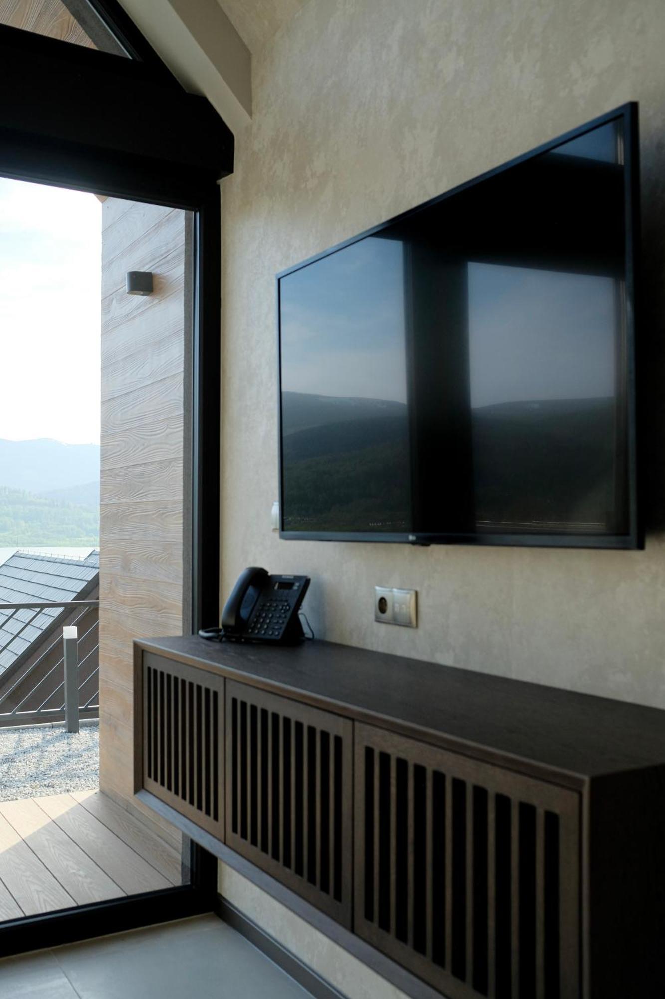 Wille W Lake Hill Karkonosze Resort & Spa Sosnówka Dış mekan fotoğraf