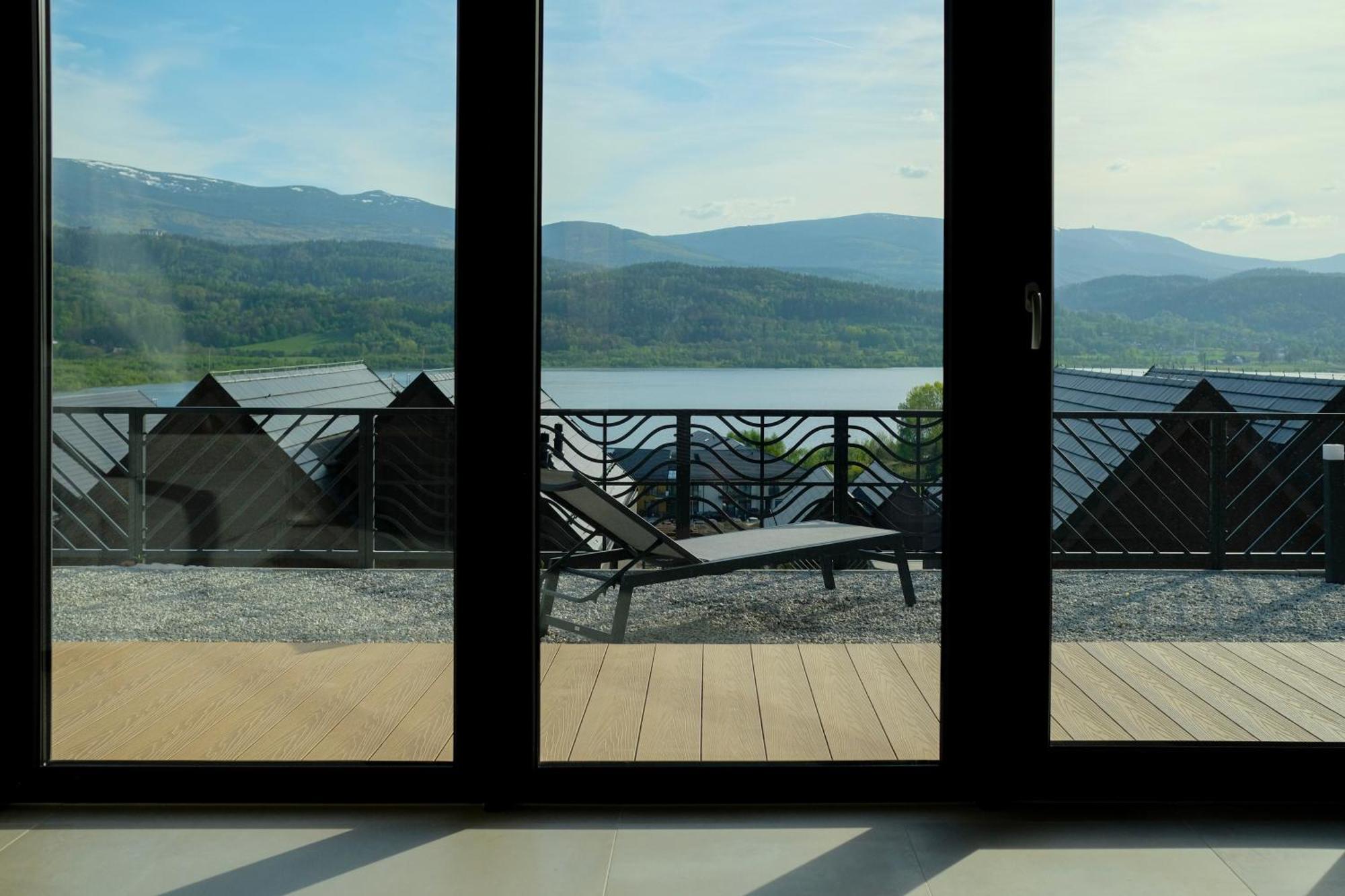 Wille W Lake Hill Karkonosze Resort & Spa Sosnówka Dış mekan fotoğraf