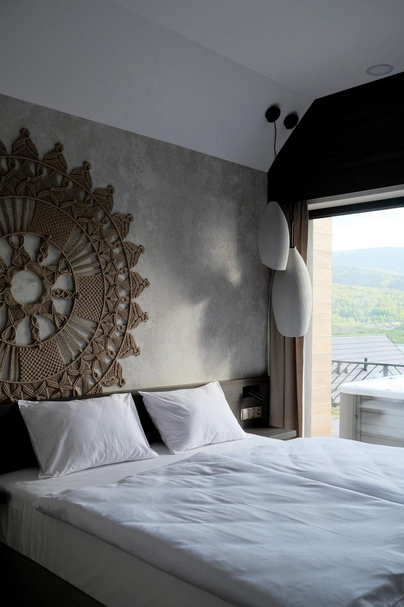 Wille W Lake Hill Karkonosze Resort & Spa Sosnówka Dış mekan fotoğraf