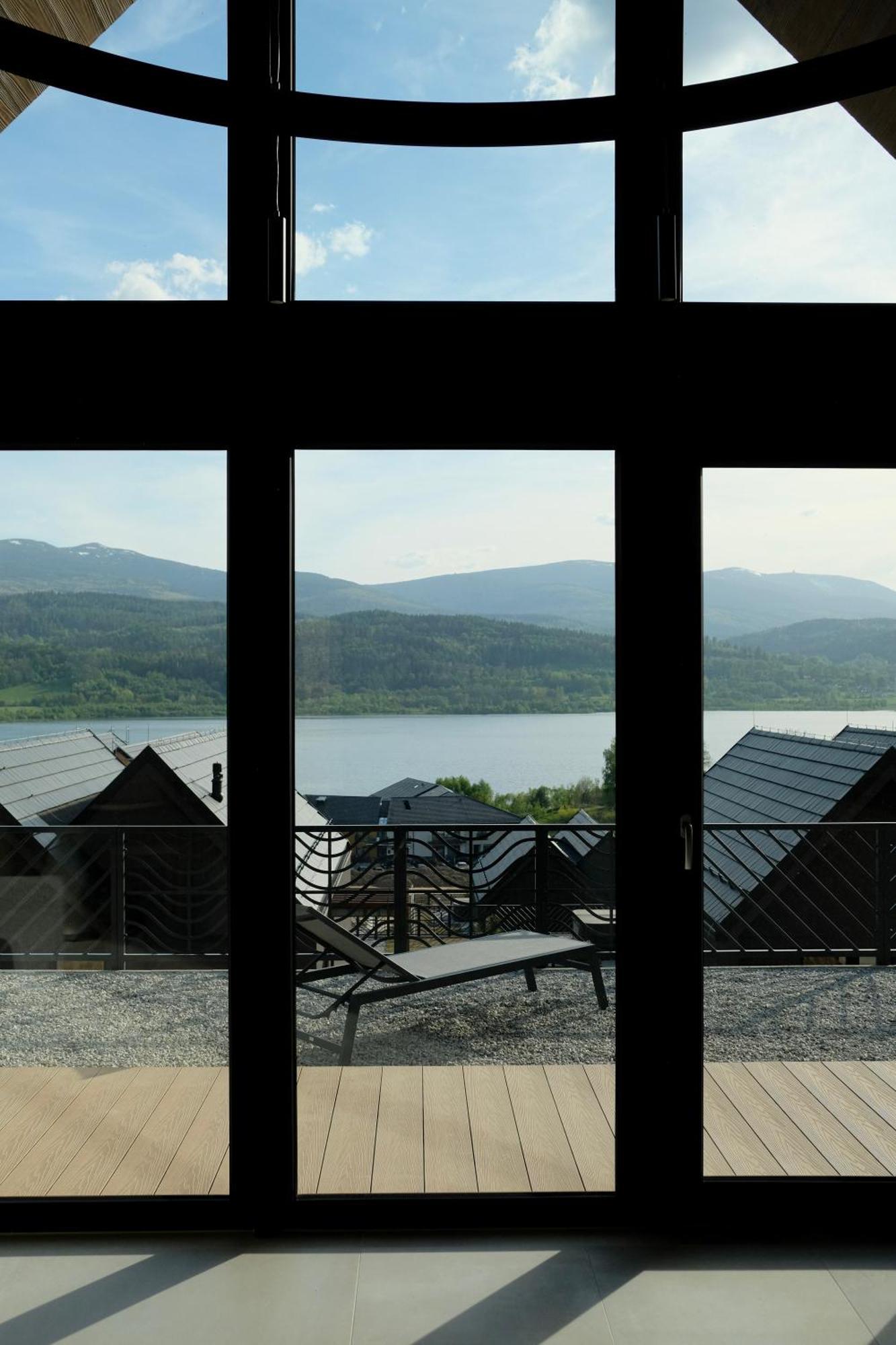 Wille W Lake Hill Karkonosze Resort & Spa Sosnówka Dış mekan fotoğraf