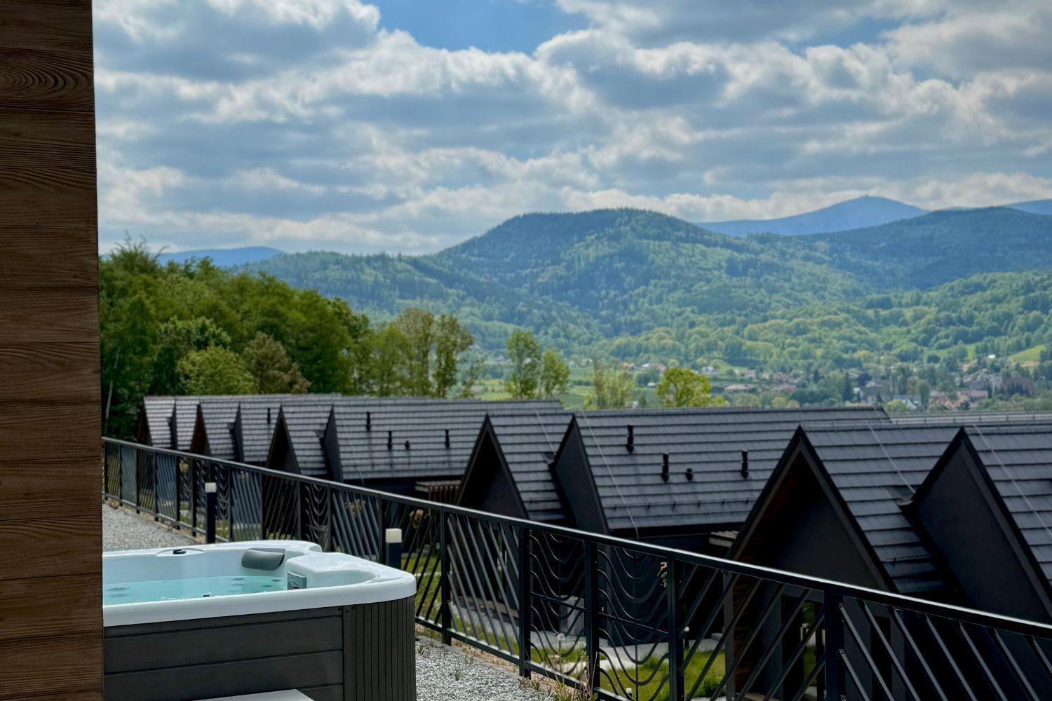 Wille W Lake Hill Karkonosze Resort & Spa Sosnówka Dış mekan fotoğraf