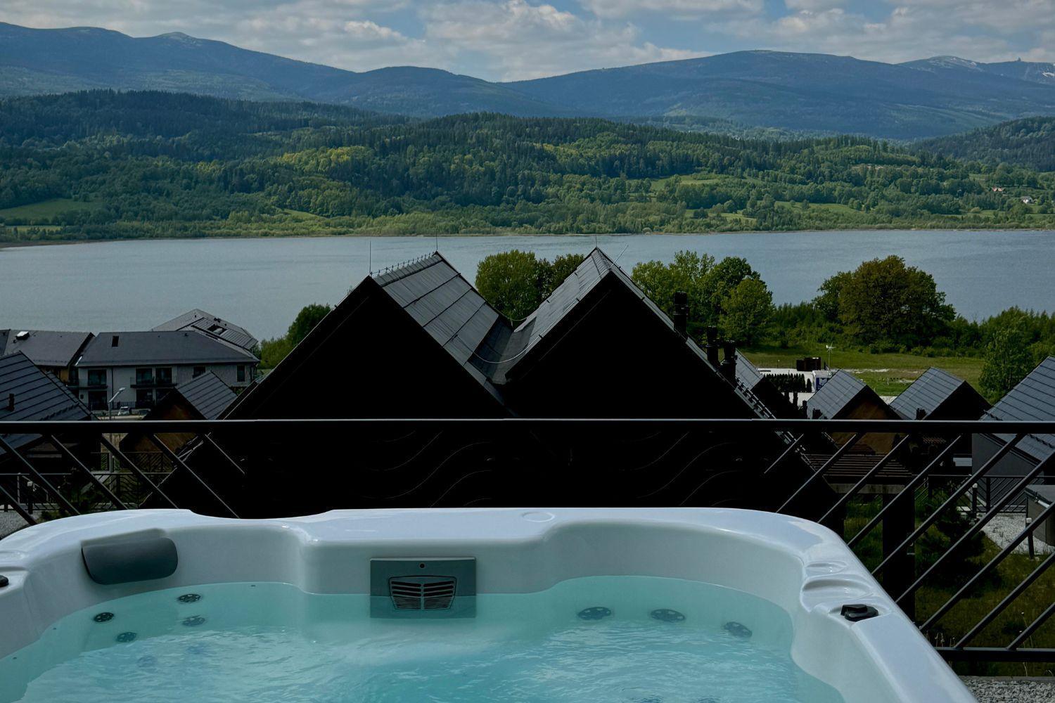 Wille W Lake Hill Karkonosze Resort & Spa Sosnówka Dış mekan fotoğraf